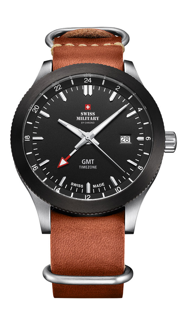 Часы Swiss Military Кварцевые часы SM34053.05